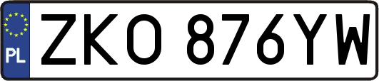 ZKO876YW