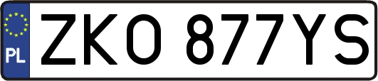 ZKO877YS