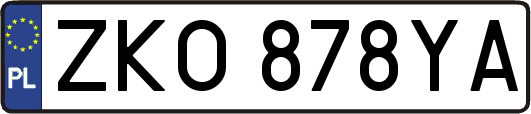 ZKO878YA