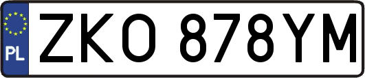 ZKO878YM