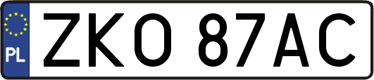 ZKO87AC