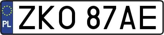 ZKO87AE