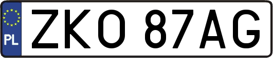 ZKO87AG
