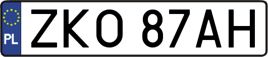 ZKO87AH