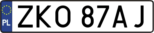 ZKO87AJ