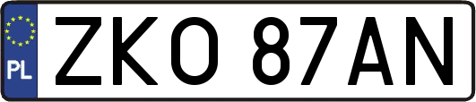 ZKO87AN