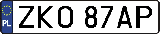ZKO87AP
