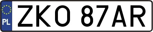 ZKO87AR