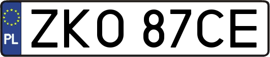ZKO87CE