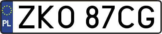 ZKO87CG