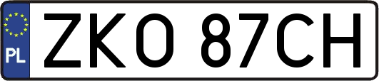 ZKO87CH