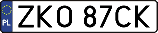 ZKO87CK
