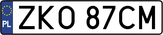 ZKO87CM
