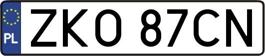 ZKO87CN