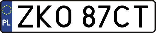 ZKO87CT