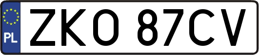 ZKO87CV