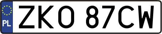 ZKO87CW