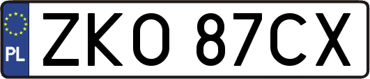 ZKO87CX