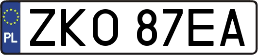 ZKO87EA