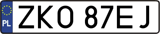 ZKO87EJ