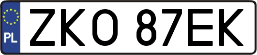 ZKO87EK