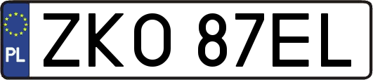 ZKO87EL