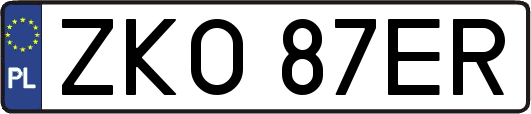 ZKO87ER