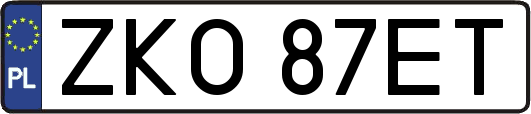 ZKO87ET