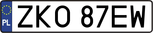 ZKO87EW