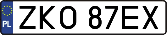 ZKO87EX