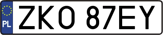 ZKO87EY