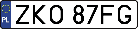 ZKO87FG