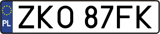 ZKO87FK