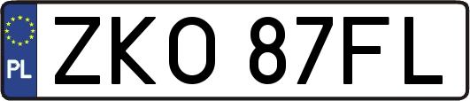 ZKO87FL