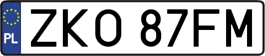 ZKO87FM
