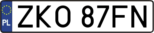 ZKO87FN