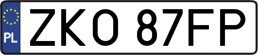 ZKO87FP