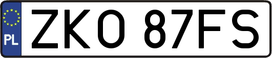 ZKO87FS