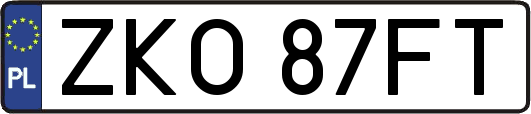 ZKO87FT