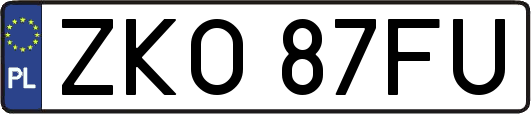 ZKO87FU