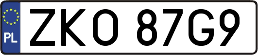 ZKO87G9