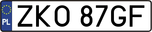 ZKO87GF