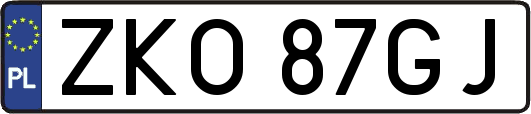 ZKO87GJ