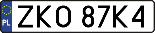 ZKO87K4