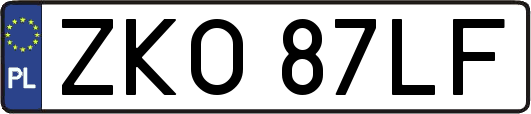 ZKO87LF