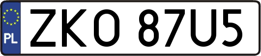 ZKO87U5