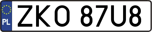 ZKO87U8