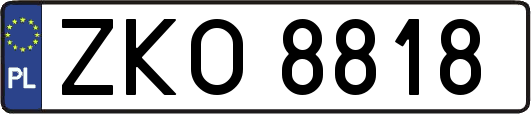 ZKO8818