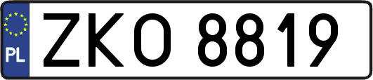 ZKO8819