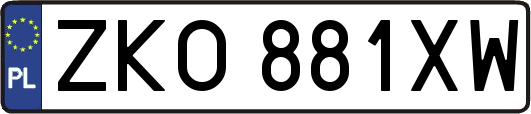 ZKO881XW